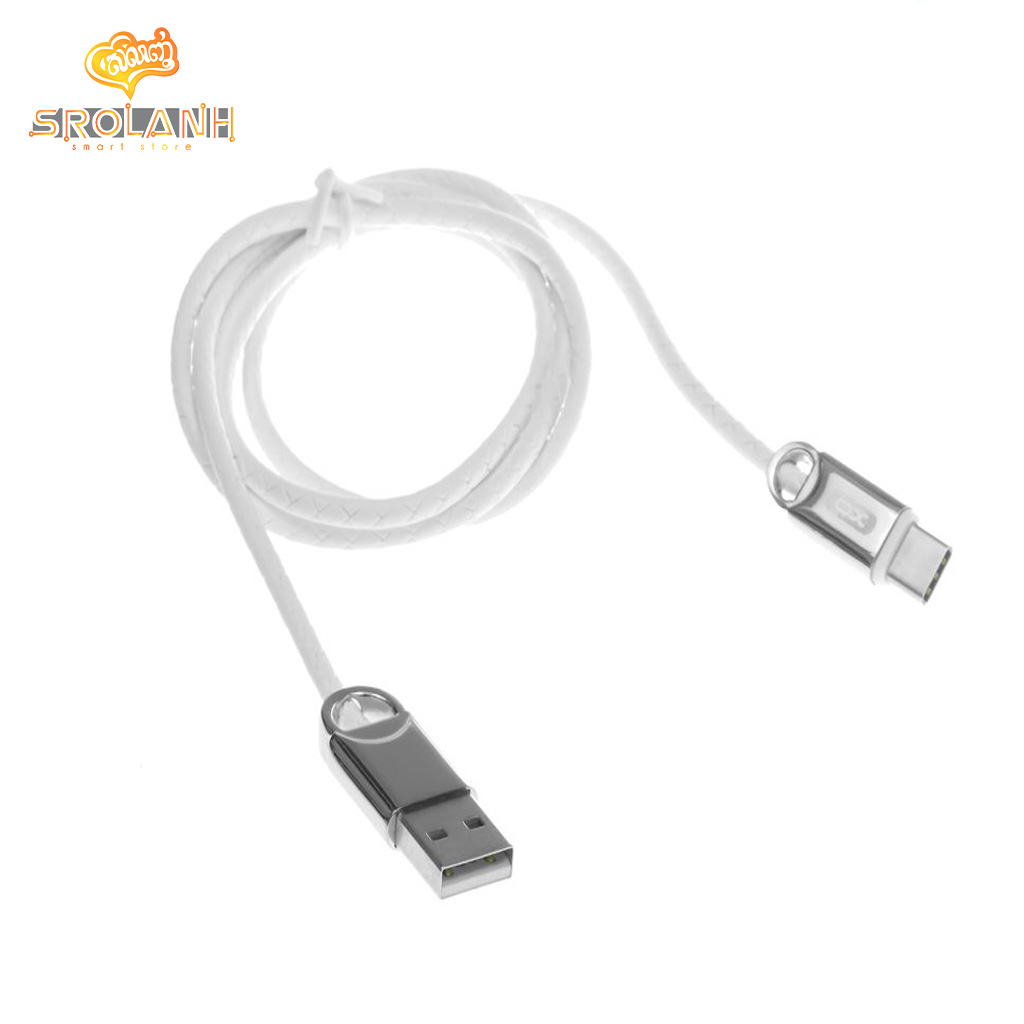 XO NB42 TypeC dermatoglyph zinc alloy USB cable 1000mm SROLANH